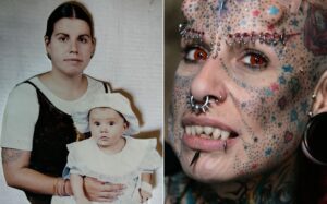 Мария Хосе Кристерна до и после Мария Хосе Кристерна до и после