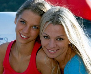 Ирина Салтыкова с дочерью