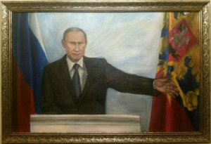Портрет В.В.Путина