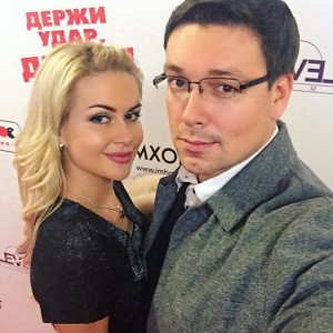 Марина Африкантова и Андрей Чеув. Фото