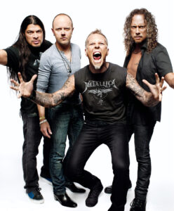 «Metallica». Фото