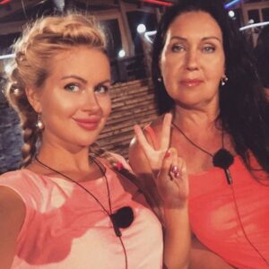 Марина Африкантова с мамой. Фото