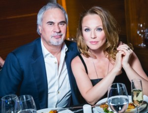 Валерий Меладзе и Альбина Джанабаева. Фото