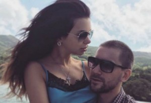 Олег Винник и Катя Жужа. Фото