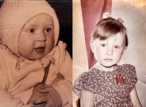Элина Камирен в детстве. Фото