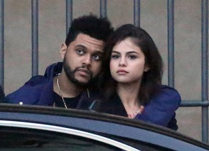 Селена Гомес и The Weeknd. Фото