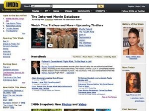 База данных кино IMDb