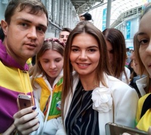 Алина Кабаева