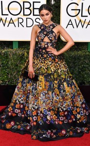 Olivia+Culpo+zuhair+Murad+gown+in+Golden+Globes