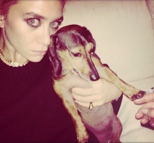 Olsens-Anonymous-Blog-Ashley-Olsen-Instagram-Spottings-With-Friends-Smokey-Eye-Dog-1