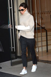 Celebrity Sightings in New York City - February 14, 2016