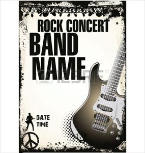 19510891-rock-concert-poster