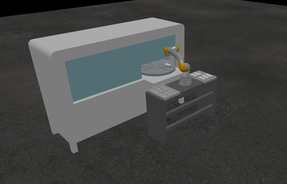 ROBOTICA Studio Virtual Environments