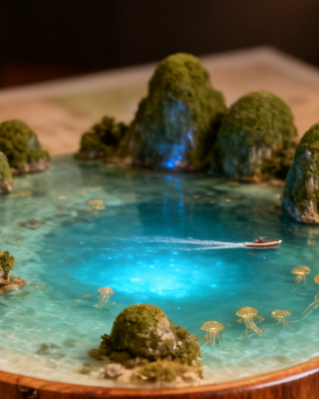 Rock Islands / Jellyfish Lake
