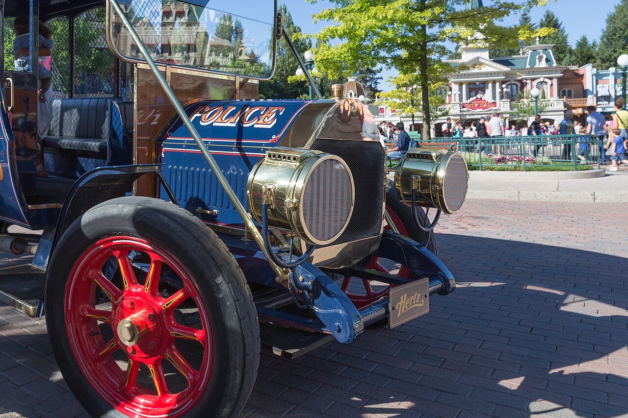 Disneyland Paris实景照片:Disneyland Paris - Paddy Wagon - 20150803 09h07 (10763)