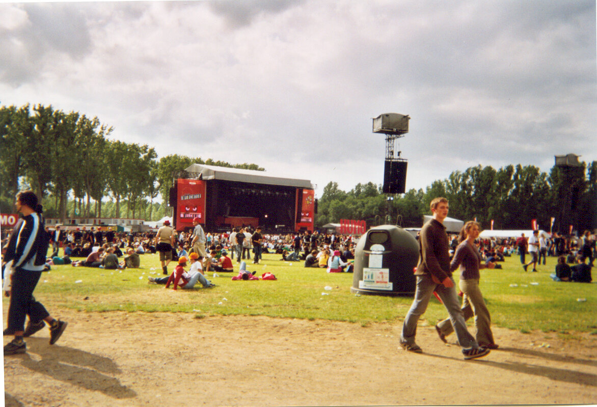 Werchter festival grounds