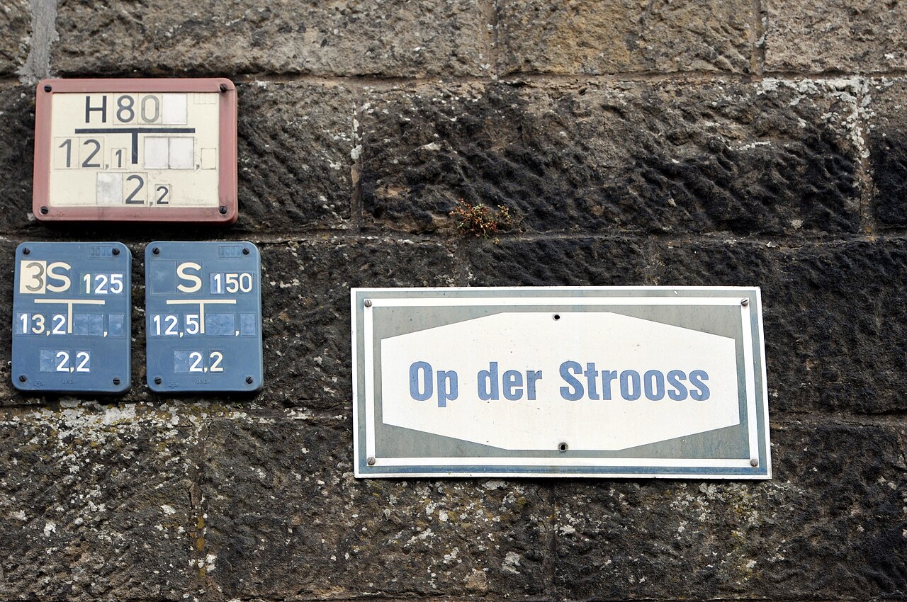 Mullerthal实景照片:Hiefenech op der Strooss