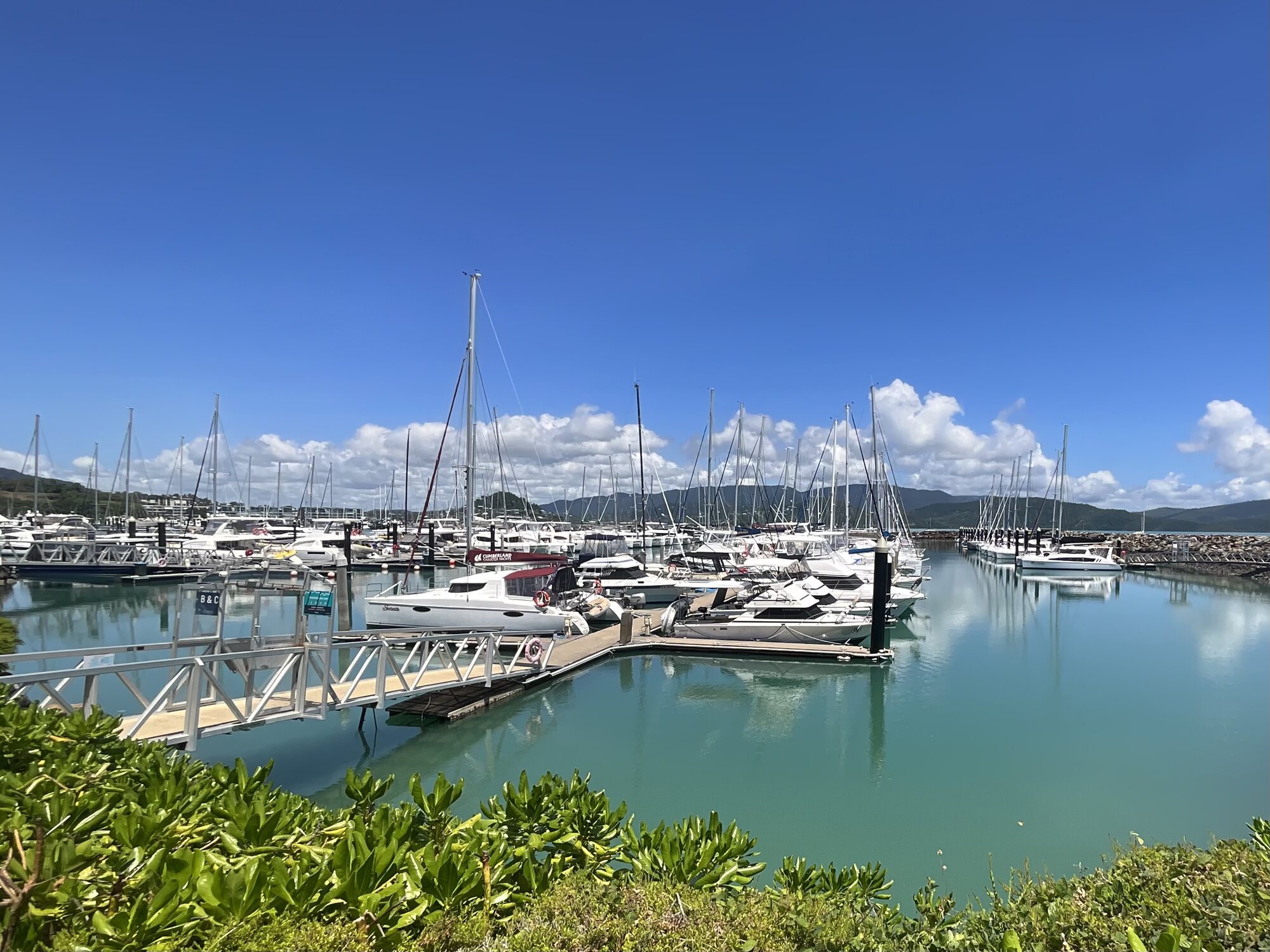 Coral Sea Marina at Airlie Beach
