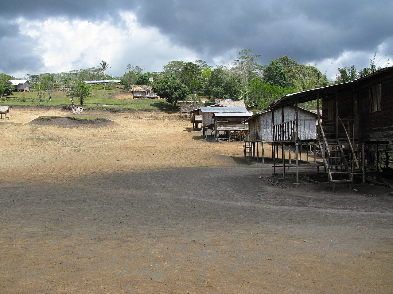 Naduri Village on the Kokoda Track