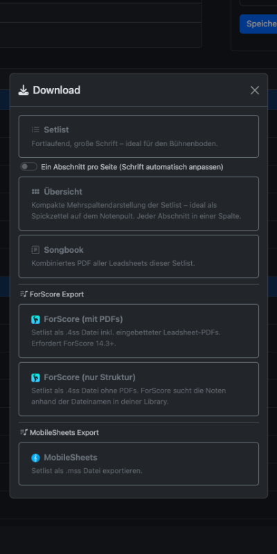 BandBook vs. BANDZONE – Ein ehrlicher Feature-Vergleich