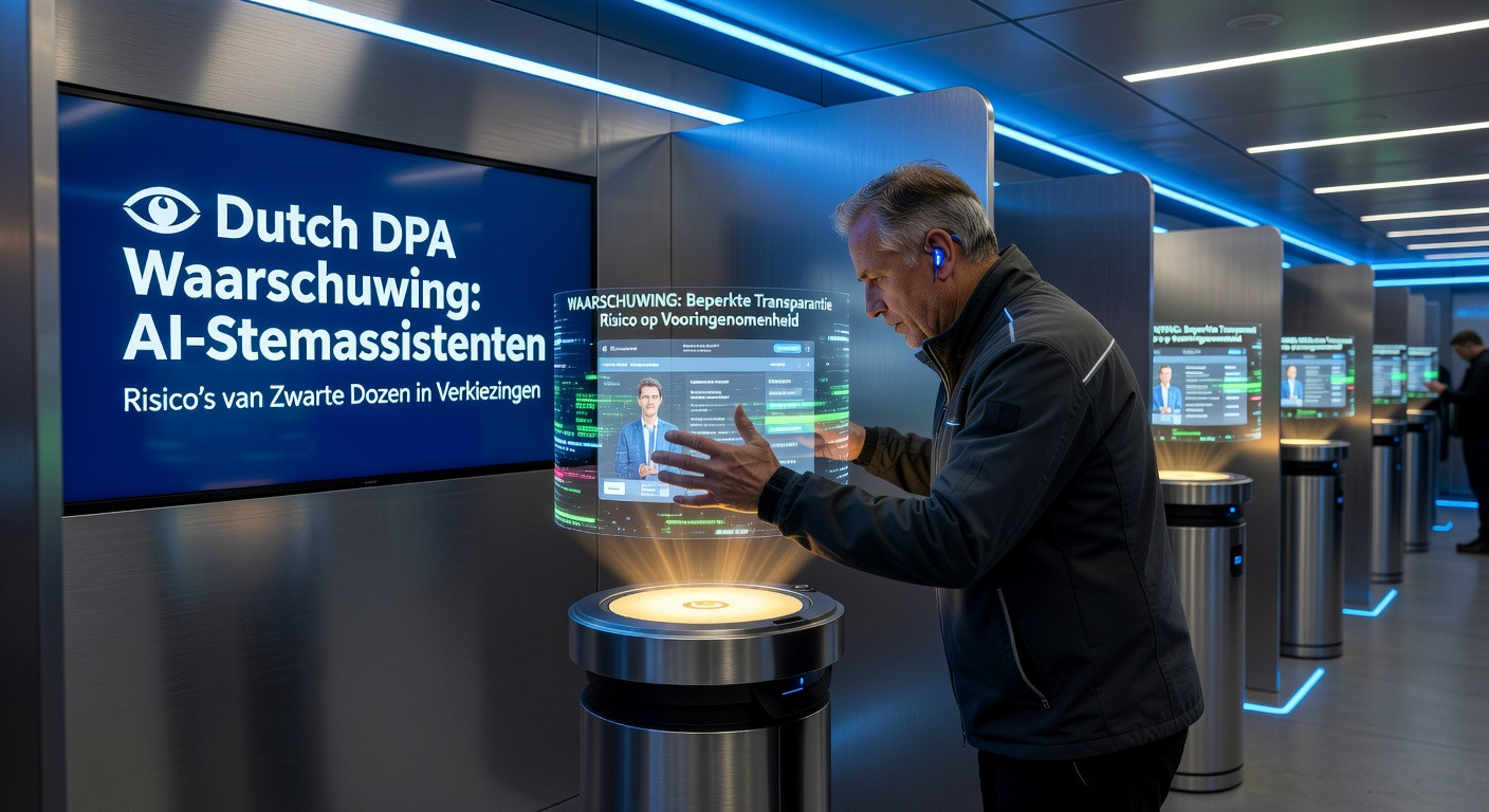 Pimeala valimiskabiinis: miks Madalmaade andmekaitseamet hoiatab tehisintellektil põhinevate valimisabi tööriistade eest