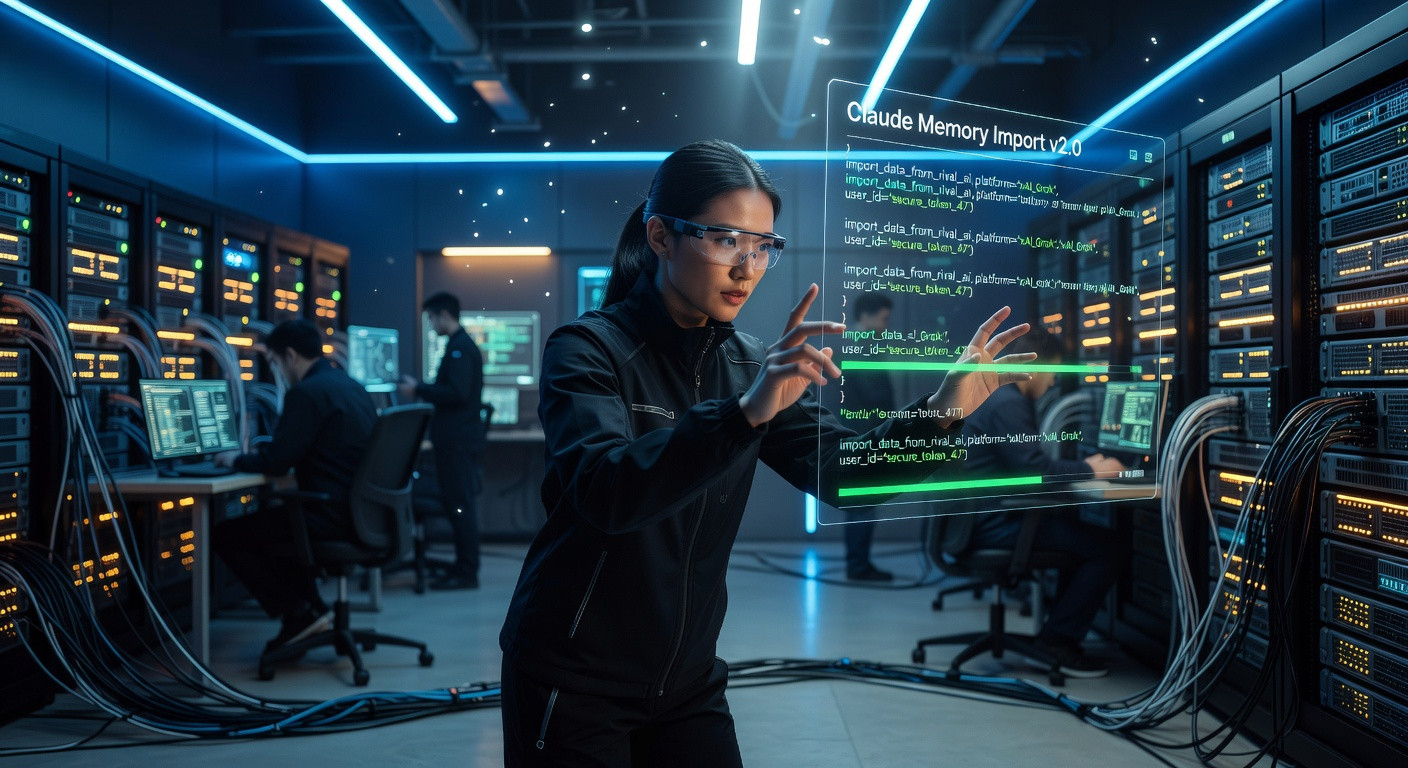 Anthropic samazina ienākšanas barjeru: Claude jaunie atmiņas un importēšanas rīki mērķē uz AI mainītājiem