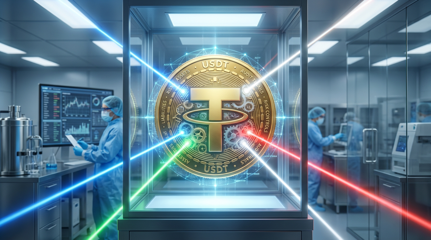 Stikla bankas seifs: kāpēc Tether pirmais pilnais audits ir svarīgs jūsu digitālajam makam