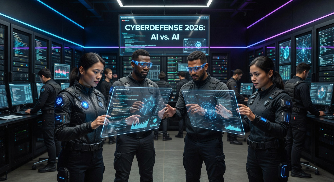 2026 साइबरडिफेंस प्लेबुक: एआई-संचालित युग के लिए पांच आवश्यक रणनीतियां