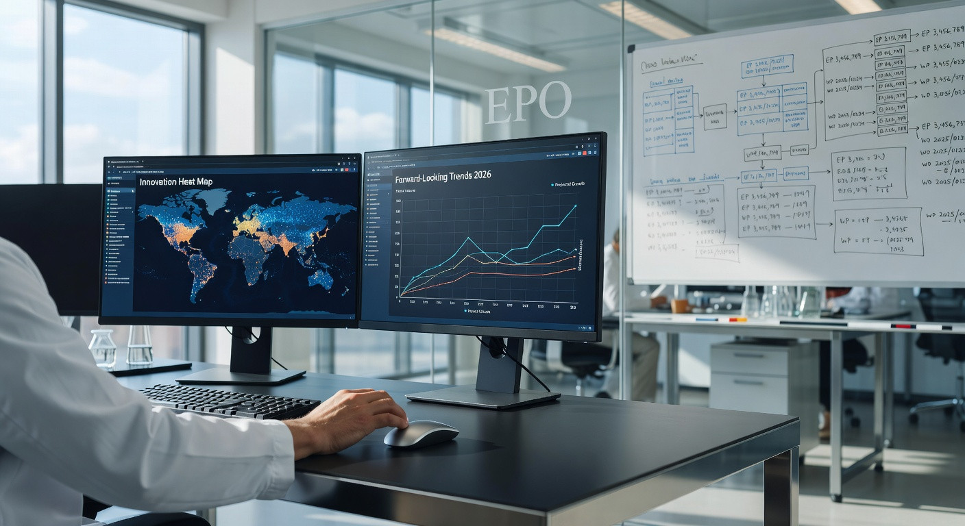 Patentu pulss: kā Eiropas jaunais tehnoloģiju informācijas panelis ieskicē mūsu digitālo nākotni