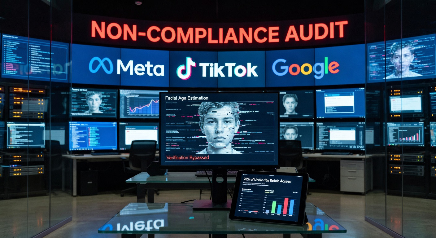 La frontera digital: La prohibición de redes sociales en Australia y la investigación de alto riesgo a las Big Tech