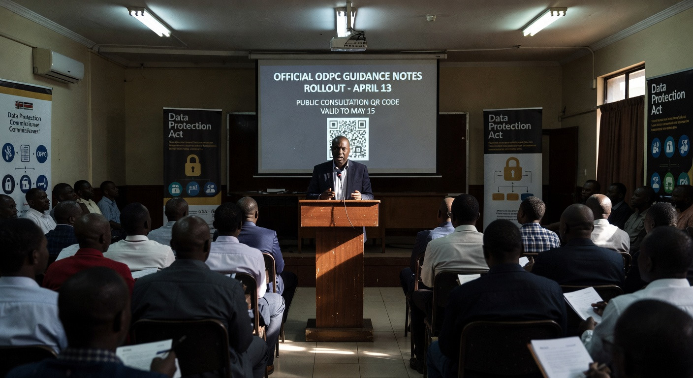 Nowa strategia prywatności w Kenii: Dlaczego Twoje dojazdy i przechowywanie w chmurze przechodzą prawną metamorfozę