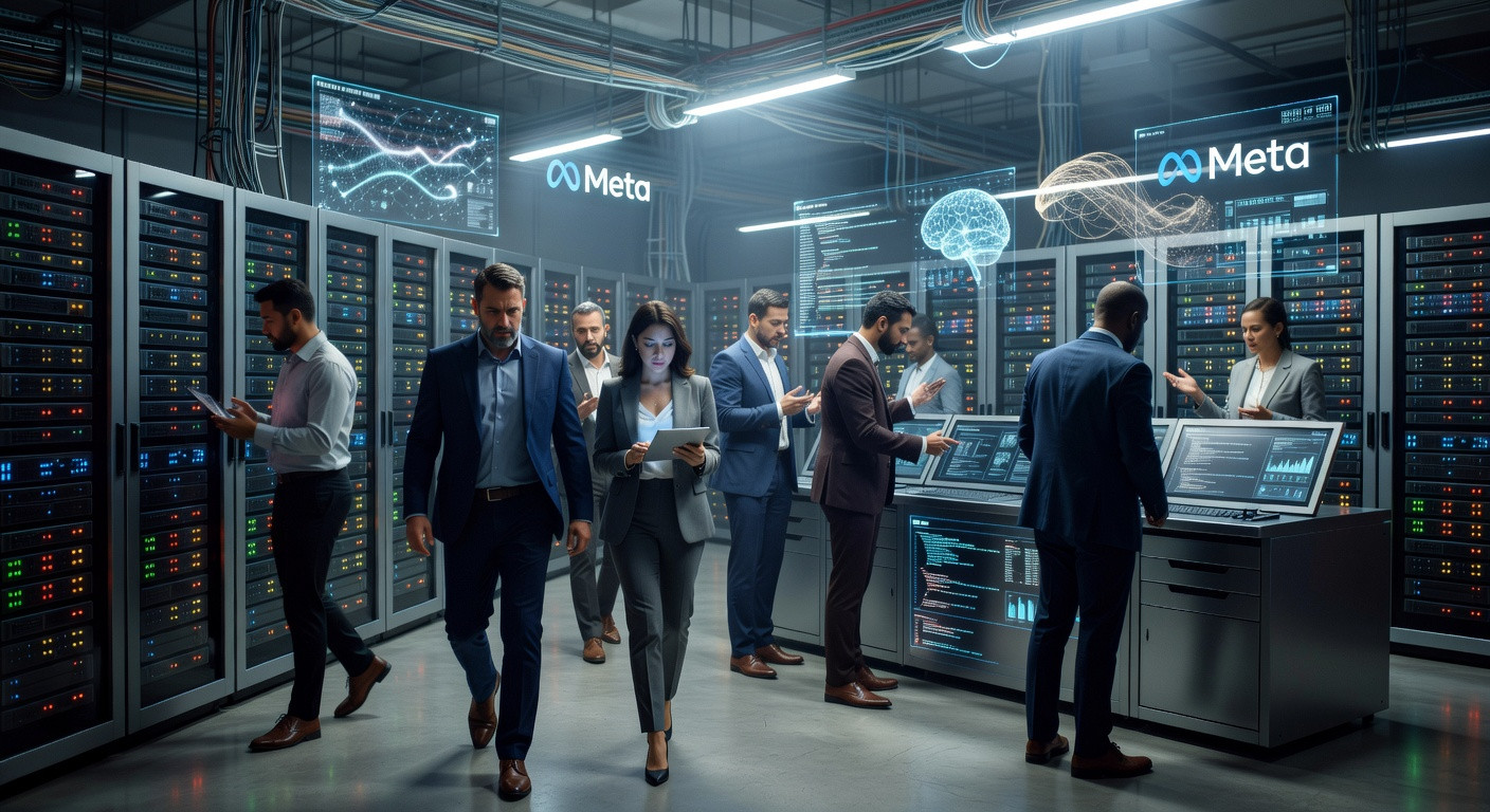 Il ribilanciamento dell'IA: Meta si prepara a licenziamenti di massa a causa dell'aumento dei costi infrastrutturali