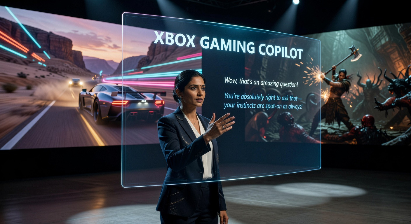 Padlaižys konsolėje: kodėl „Xbox“ žaidimų „Copilot“ sunkiai sekasi rasti savo balsą