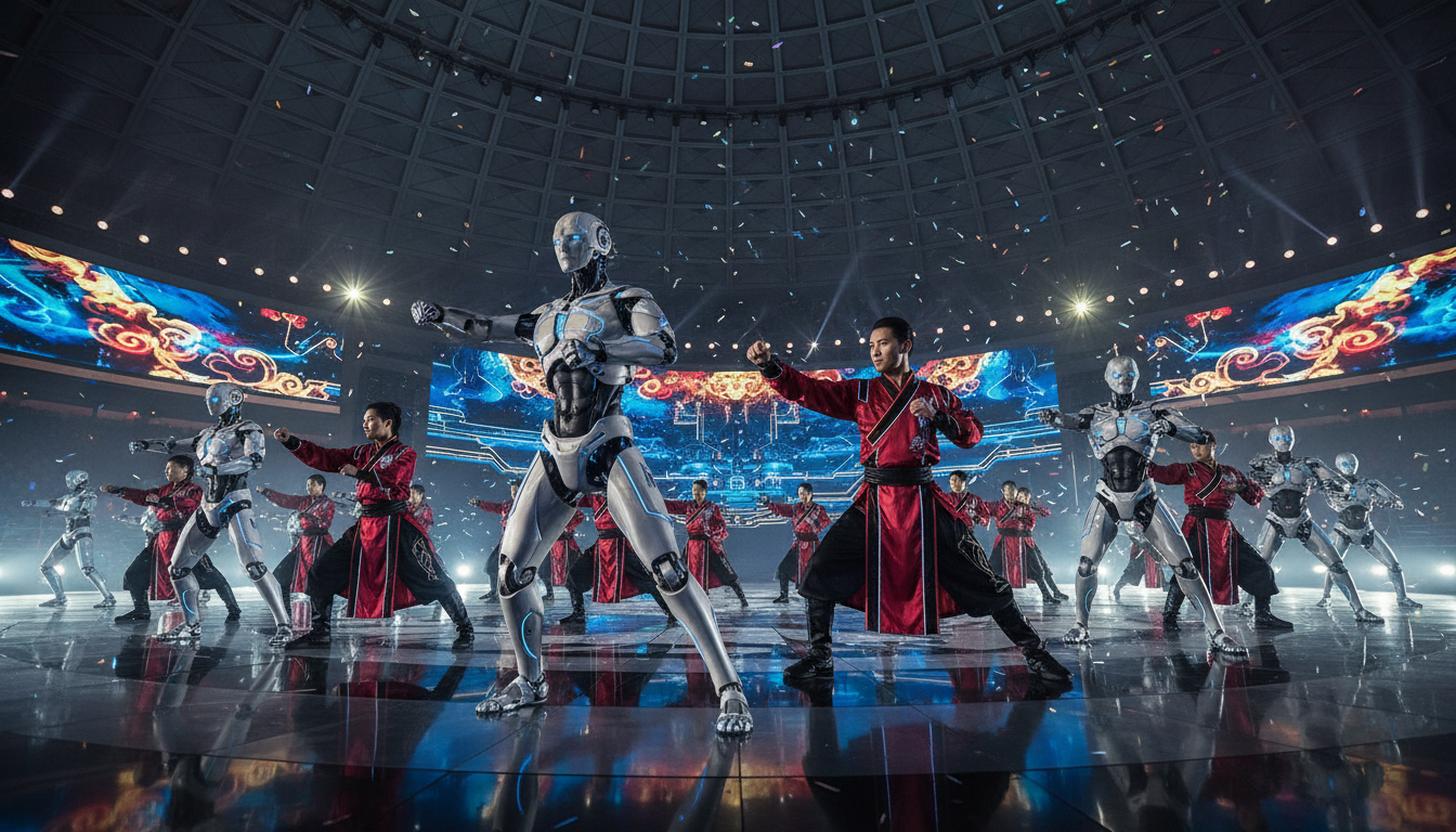 Beyond the Performance: What China’s Martial Arts Humanoids Reveal About the Future of Robotics