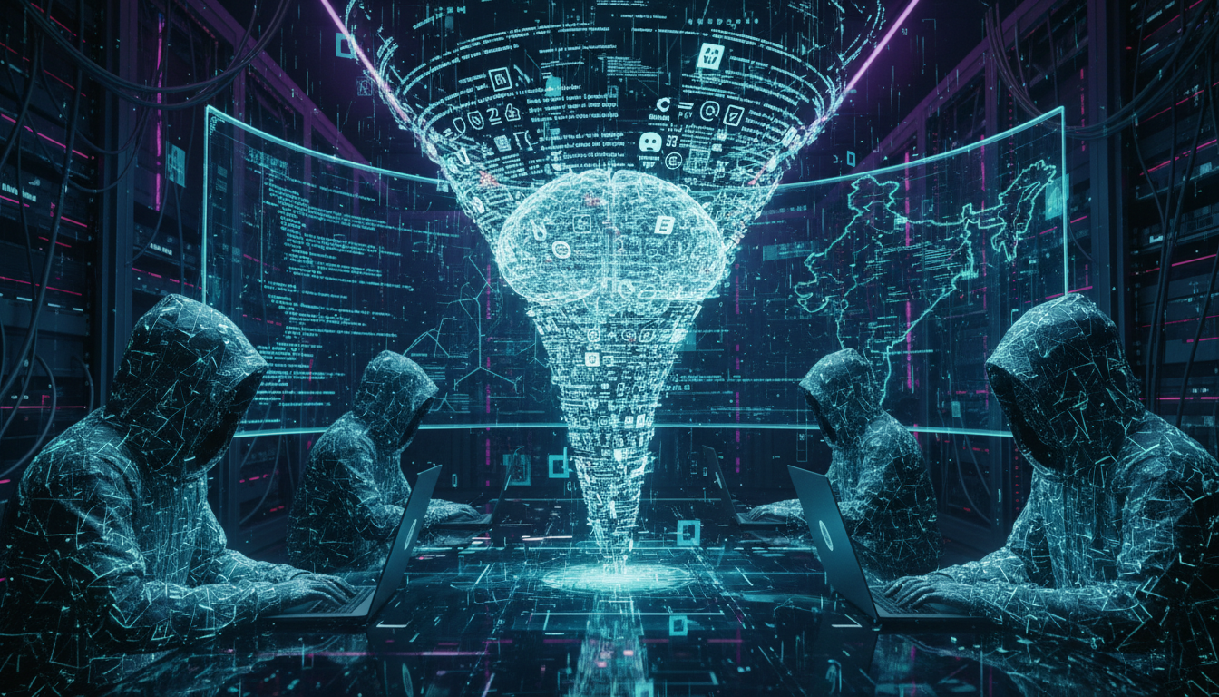 Fabryka złośliwego oprogramowania napędzana AI: Jak Transparent Tribe skaluje ataki przeciwko Indiom