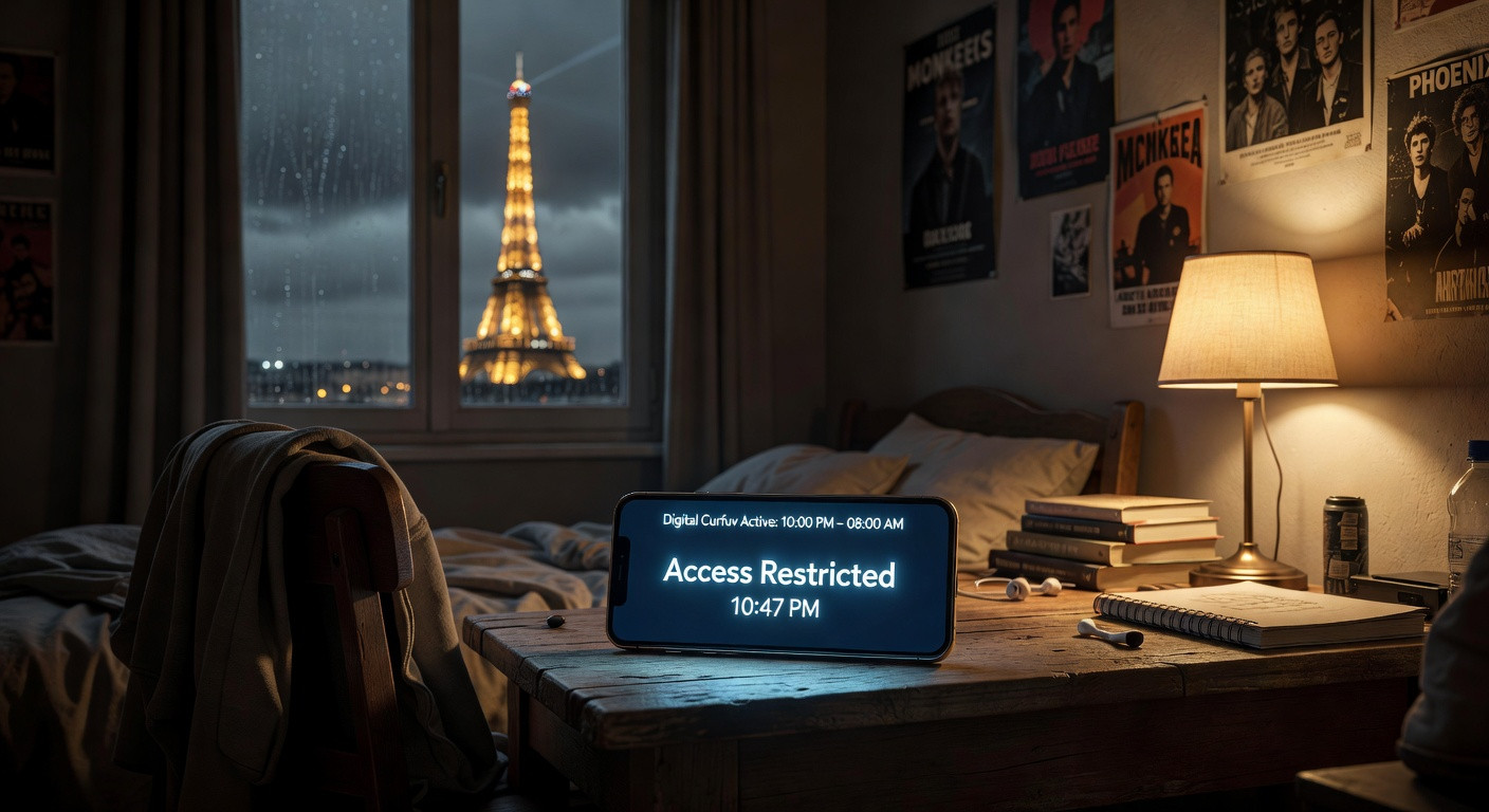 La mayoría de edad digital en Francia: por qué el nuevo proyecto de ley del Senado sobre redes sociales lo cambia todo para los menores