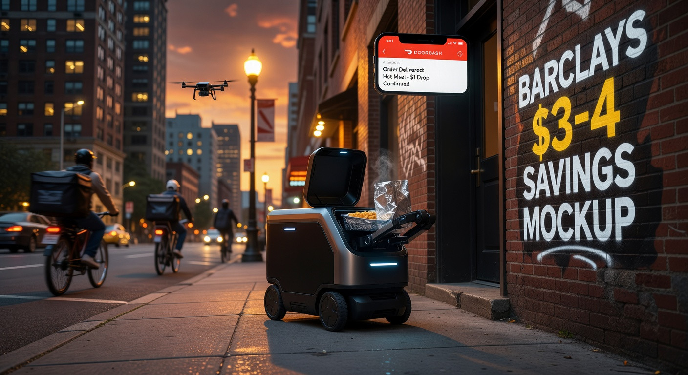 Vai roboti un droni tiešām varētu samazināt jūsu ēdiena piegādes rēķinu līdz 1 dolāram?