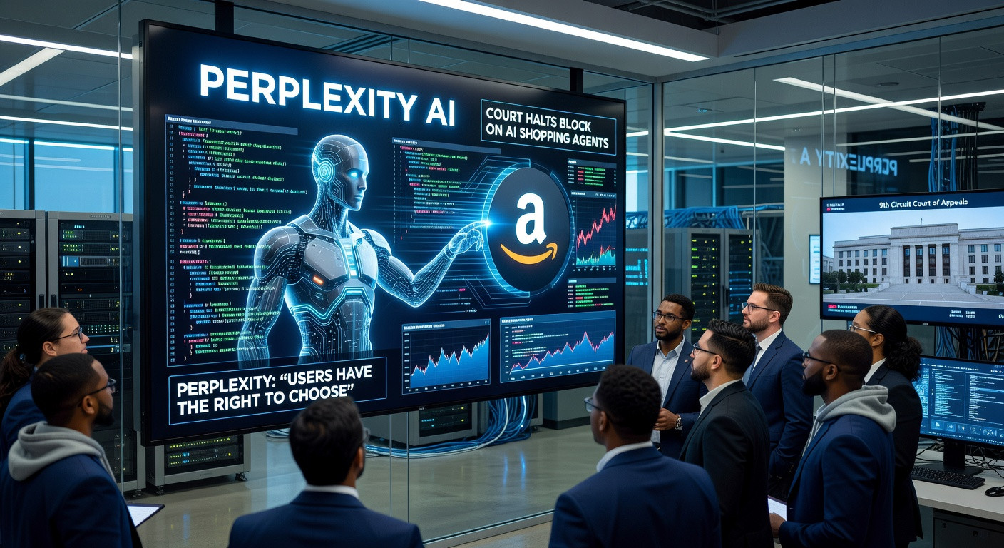 Apellatsioonikohus andis Perplexity AI-le ajutise võidu Amazoni ostuagentide vaidluses