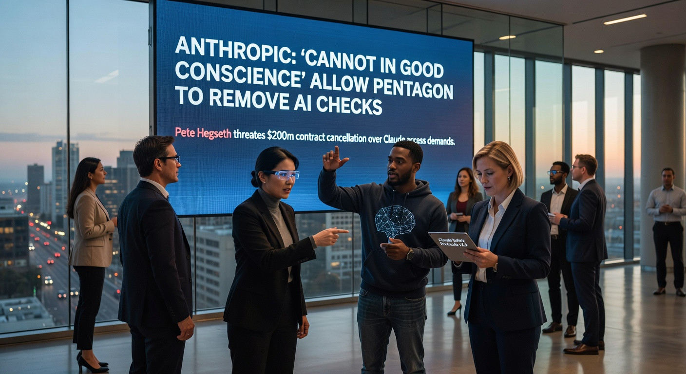 L'éthique de l'autonomie : pourquoi Anthropic risque un contrat de 200 millions de dollars avec le Pentagone pour la sécurité de l'IA