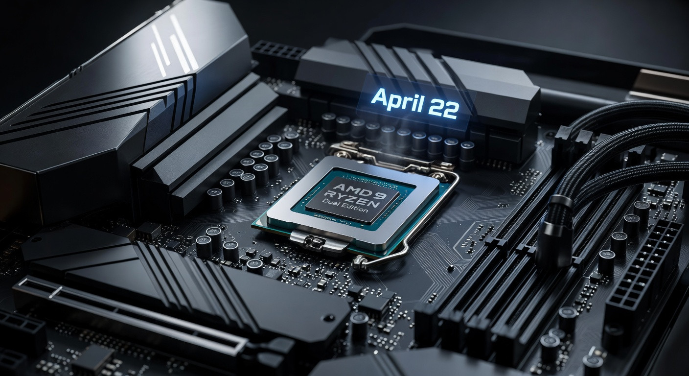 208 MB küsimus: miks AMD kahe vahemäluga Ryzen 9 9950X3D2 on oluline enamaks kui vaid mänguritele