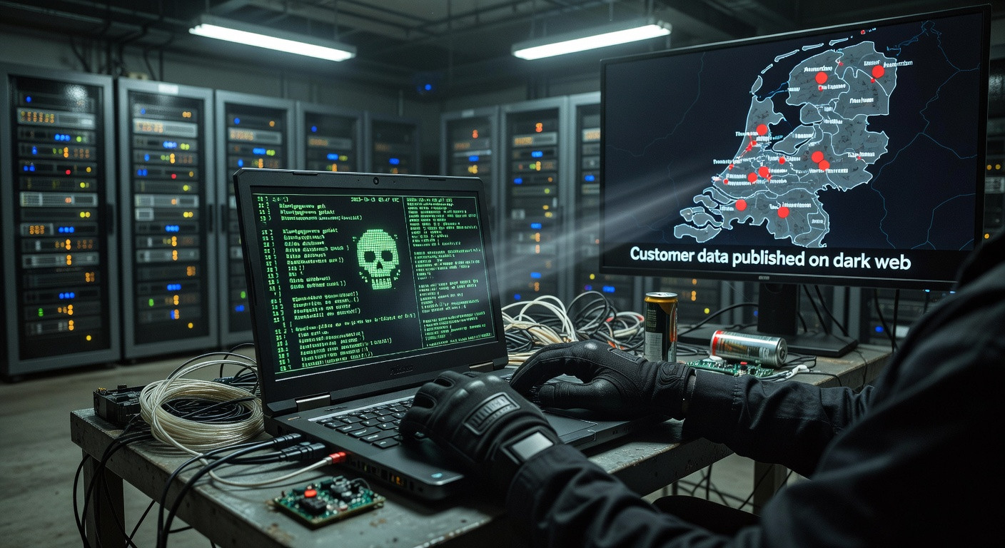 Odido andmete lekkimine eskaleerub: häkkerid alustasid kliendiandmete avaldamist pimeveebis