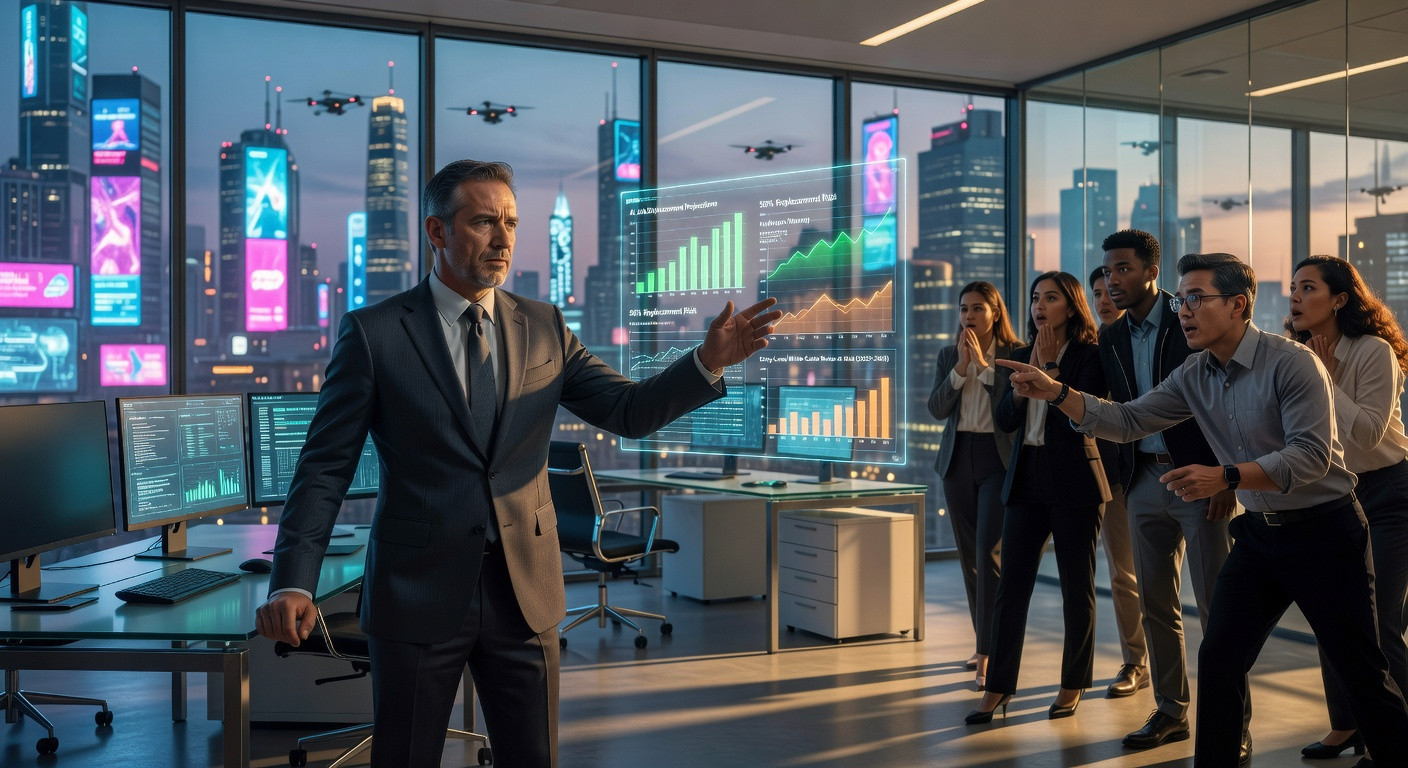 L'avvertimento di Amodei: Navigare nel futuro del lavoro d'ufficio nell'era degli agenti IA