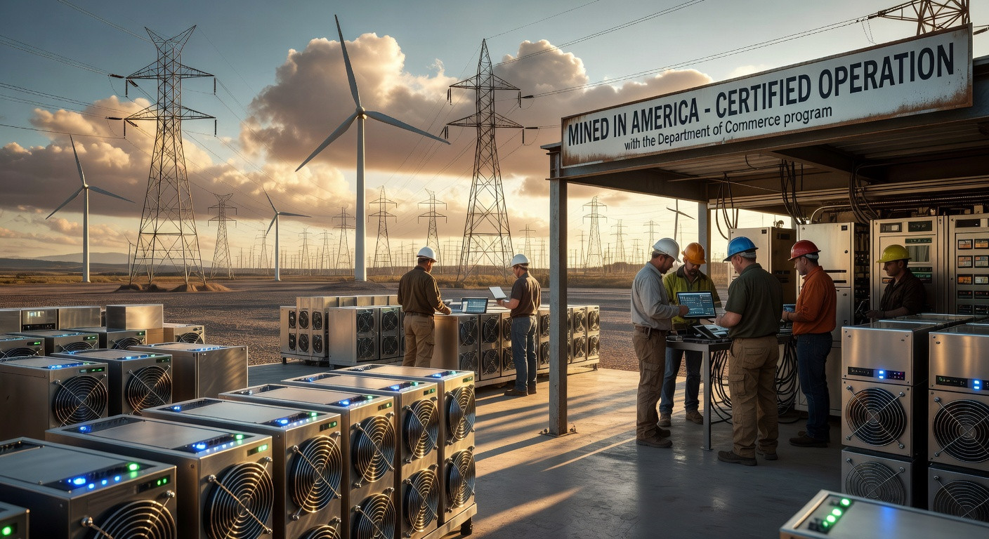 The Silicon Sovereignty: Why the 'Mined in America Act' Matters for Your Wallet