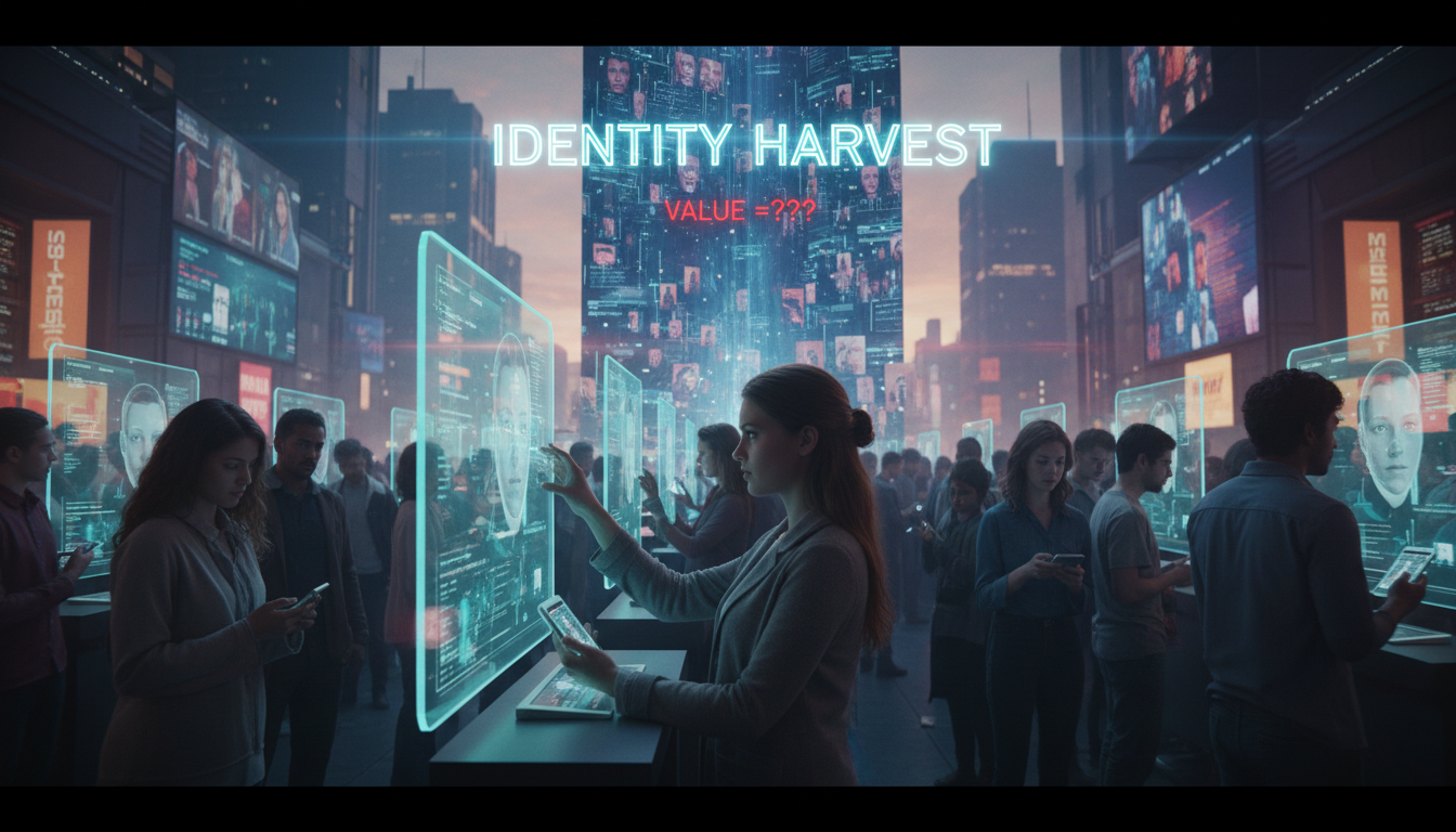 AI क्रांति का मानवीय ईंधन: क्या अपनी पहचान बेचना त्वरित नकदी के लायक है?