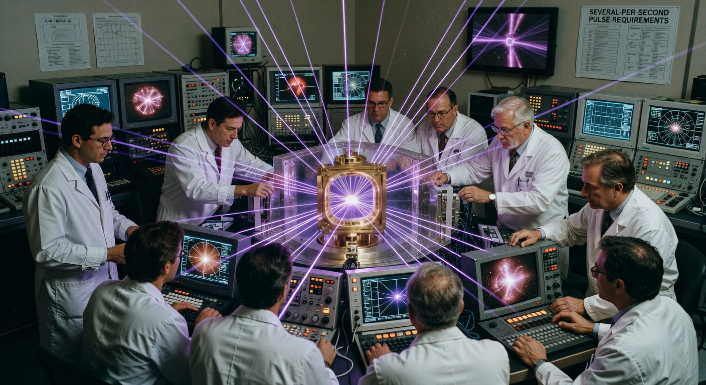 All'interno della corsa per trasformare il laser più potente del mondo nella vostra prossima lampadina