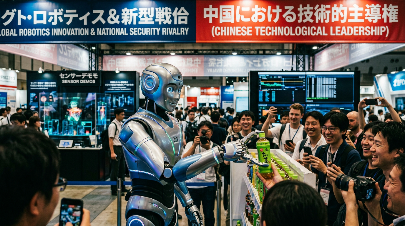 Would You Work Alongside a Joke-Cracking Humanoid? Japan’s New Plan to Reclaim the Robot Race