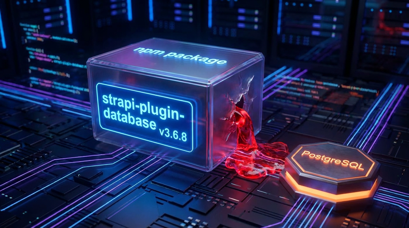 L'inganno di Strapi: come 36 pacchetti npm malevoli hanno preso di mira l'infrastruttura del database