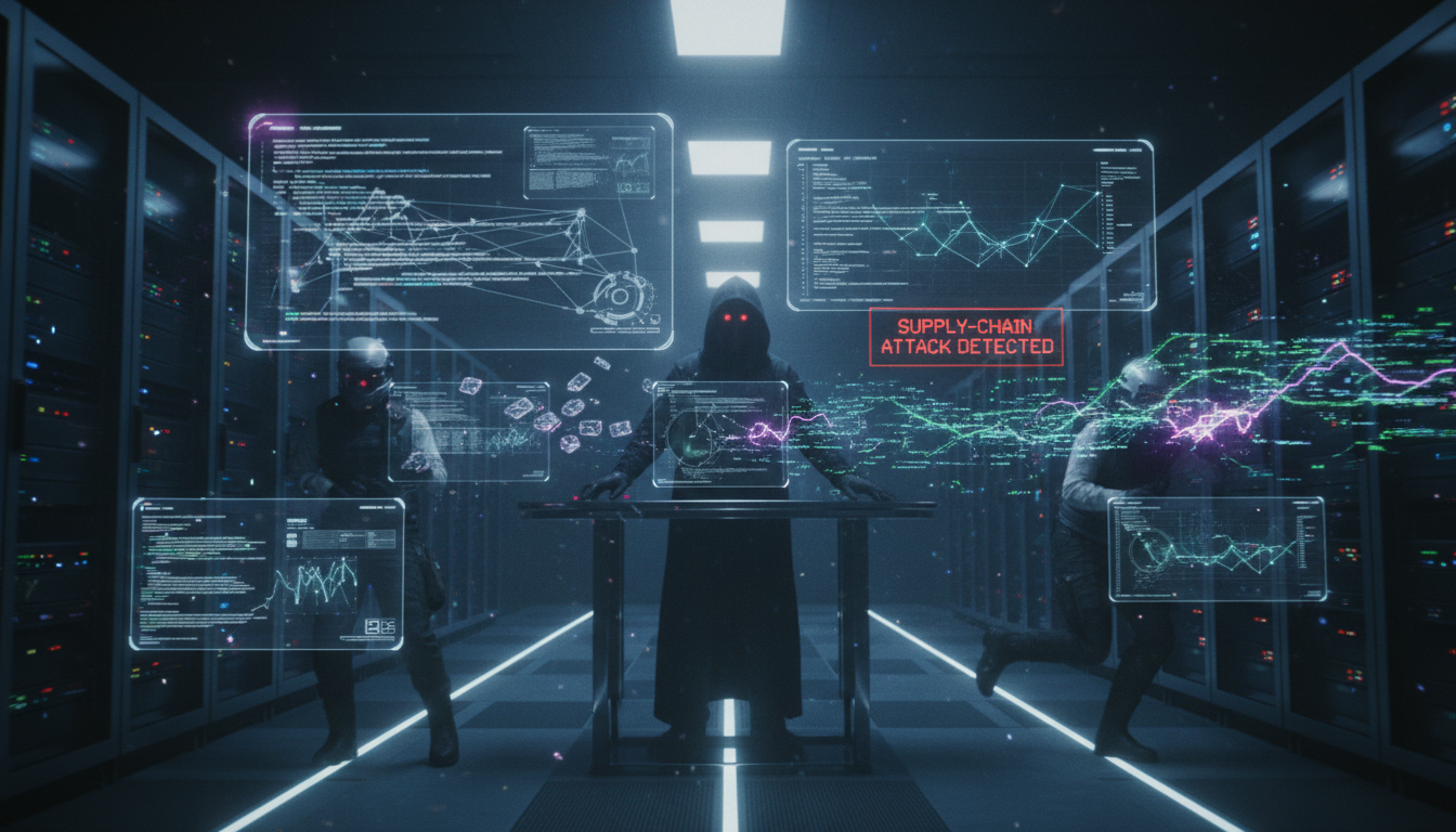 मशीन में मौजूद साया: कैसे अदृश्य यूनिकोड गिटहब सप्लाई चेन को खतरे में डाल रहा है