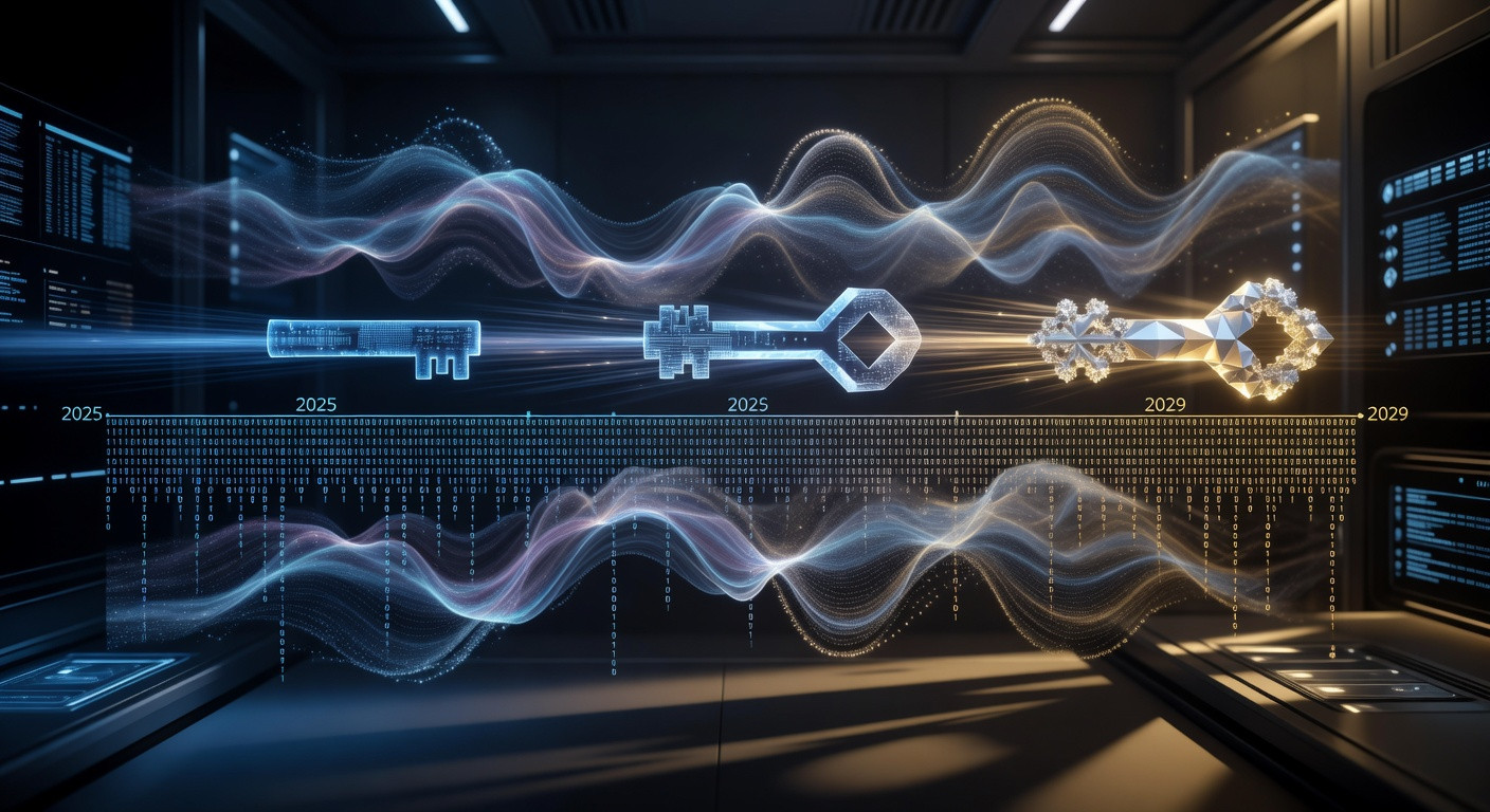 Kwantowe odliczanie: dlaczego Google ściga się, by zastąpić współczesne szyfrowanie do 2029 roku