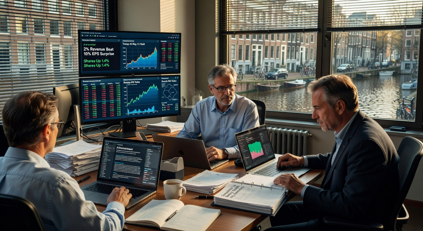 Kā ASML mākslīgā intelekta uzplaukums nodrošina jūsu ierīču darbību globālo tirdzniecības vētru laikā